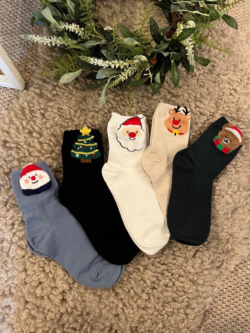 CACTUS-Q東大門㊣實拍女士新品熱賣時尚休閑推薦25秋冬襪子CACTUS十雙起/可混搭襪子