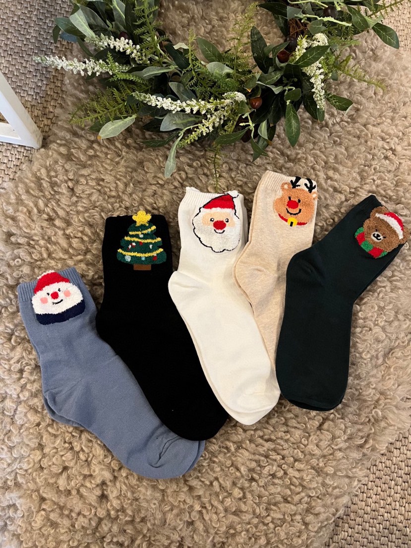 CACTUS-Q東大門㊣實拍女士新品熱賣時尚休閑推薦25秋冬襪子CACTUS十雙起/可混搭襪子