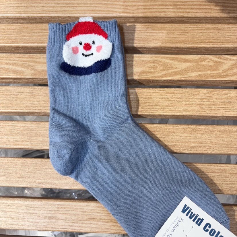 CACTUS-Q東大門㊣實拍女士新品熱賣時尚休閑推薦25秋冬襪子CACTUS十雙起/可混搭襪子圖色5