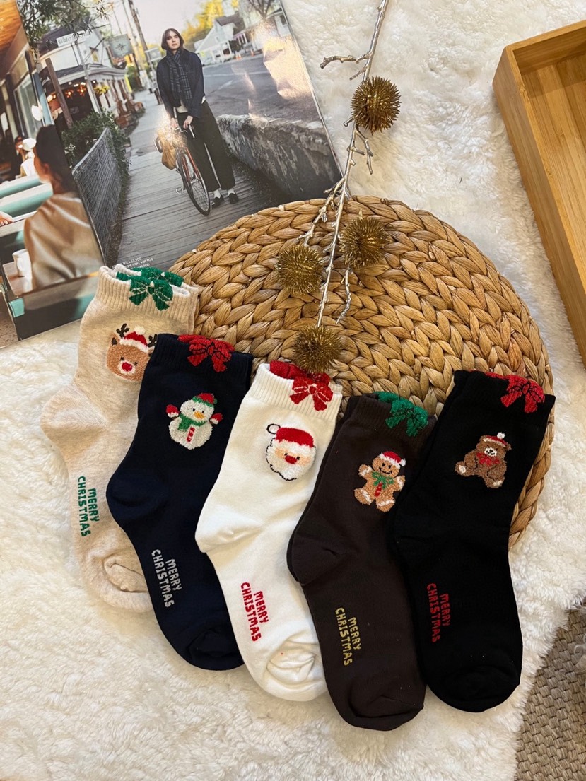 CACTUS-Q東大門㊣直郵女士新品人氣25秋冬休閑時尚職業襪子CACTUS十雙起/可混搭襪子