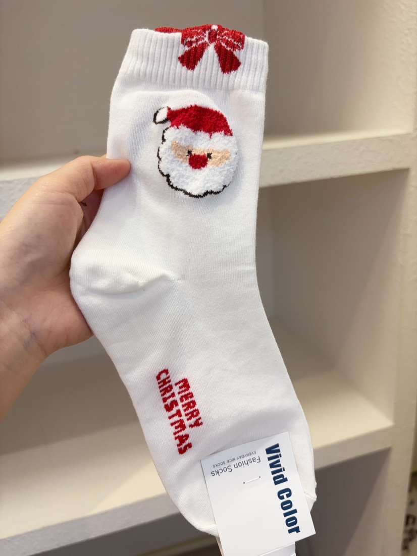 CACTUS-Q東大門㊣直郵女士新品人氣25秋冬休閑時尚職業襪子CACTUS十雙起/可混搭襪子圖色1