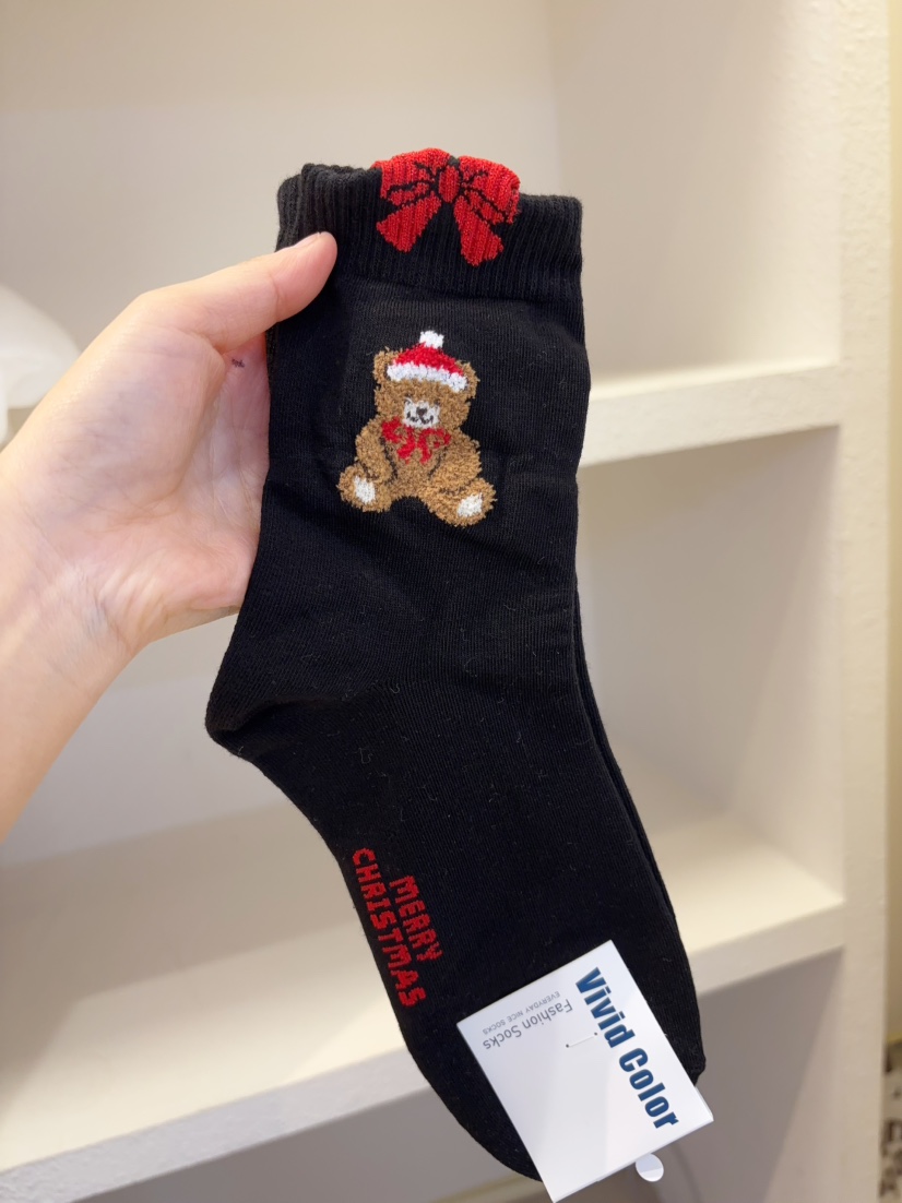 CACTUS-Q東大門㊣直郵女士新品人氣25秋冬休閑時尚職業襪子CACTUS十雙起/可混搭襪子圖色5