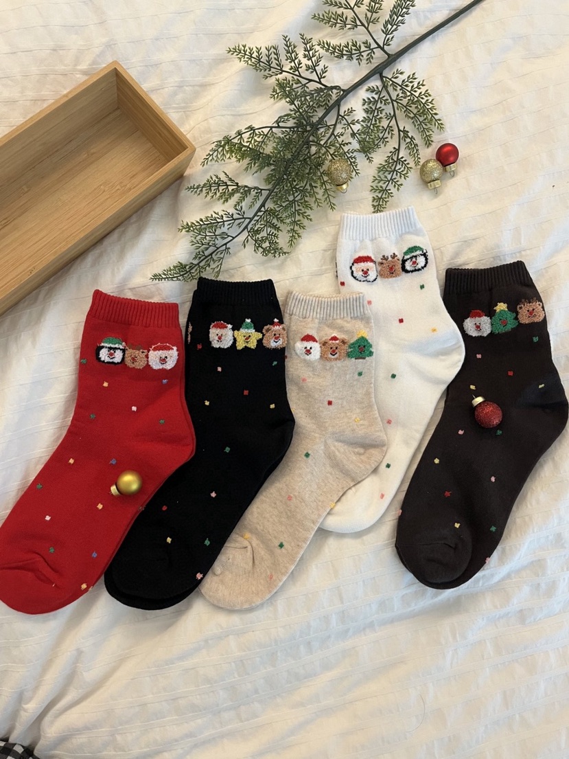 CACTUS-Q東大門㊣直郵女士新款時尚人氣休閑25秋冬熱賣襪子CACTUS十雙起/可混搭襪子