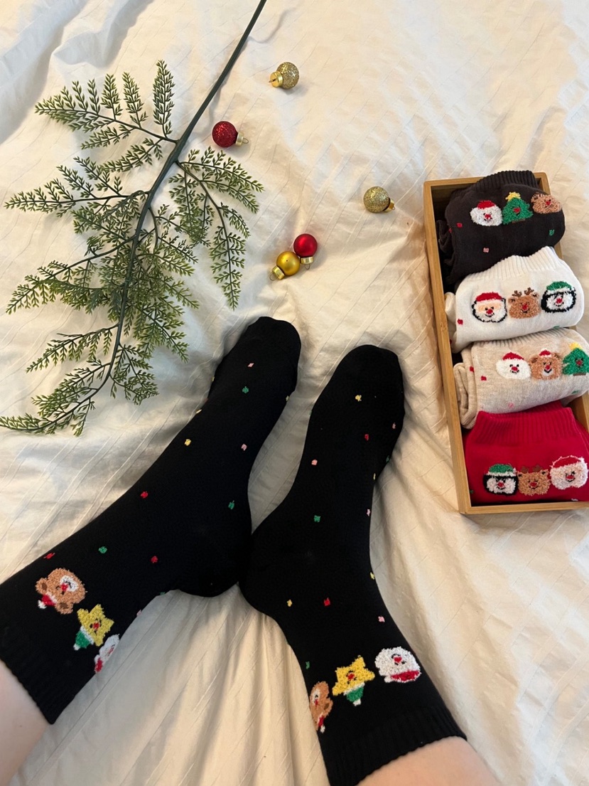 CACTUS-Q東大門㊣直郵女士新款時尚人氣休閑25秋冬熱賣襪子CACTUS十雙起/可混搭襪子