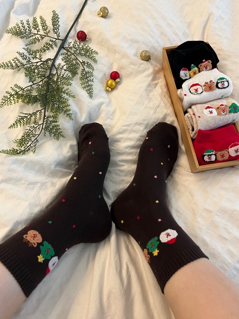 CACTUS-Q東大門㊣直郵女士新款時尚人氣休閑25秋冬熱賣襪子CACTUS十雙起/可混搭襪子