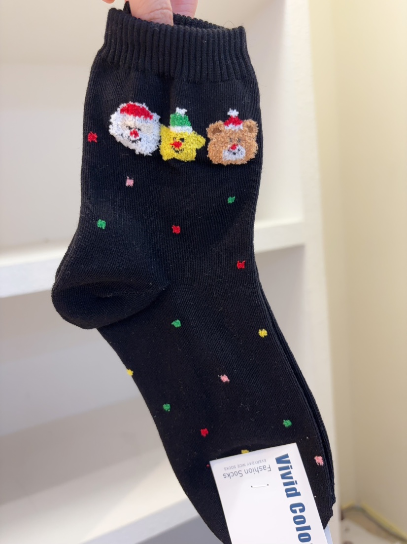 CACTUS-Q東大門㊣直郵女士新款時尚人氣休閑25秋冬熱賣襪子CACTUS十雙起/可混搭襪子圖色5