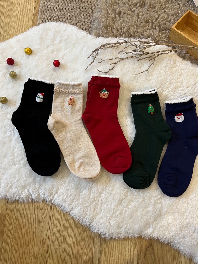 CACTUS-Q韓國代購㊣女士新品推薦人氣熱賣休閑25秋冬職業襪子CACTUS十雙起/可混搭襪子