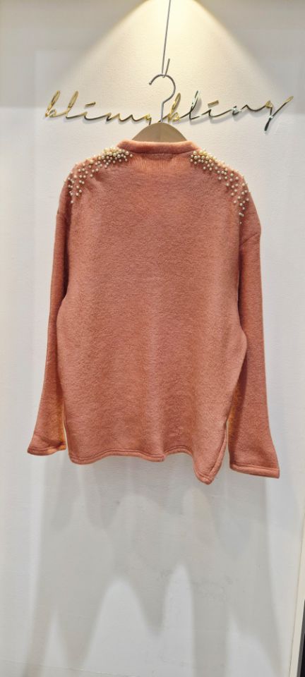 BLING BLING-S東大門㊣實拍女士新款職業熱賣長袖T恤絎縫BLING BLING-S長袖T恤