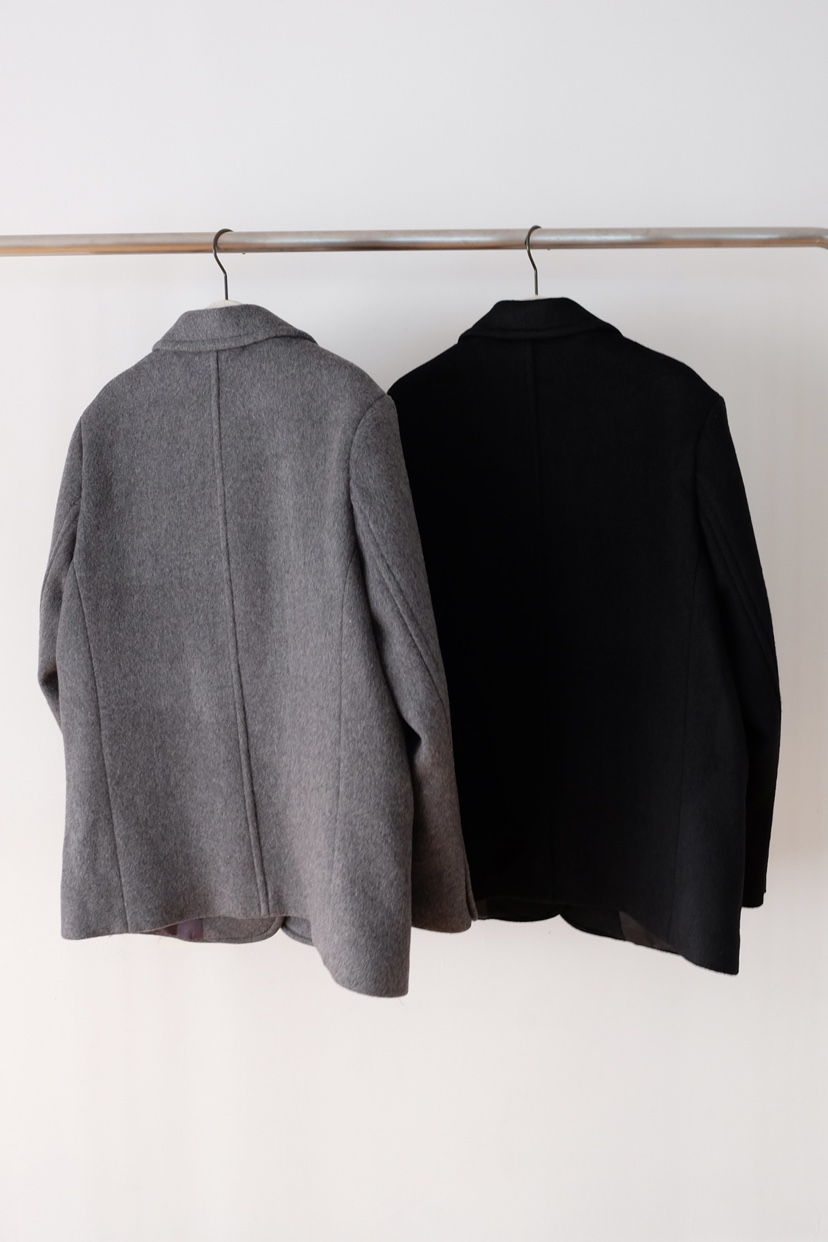 SORBET韓國直郵㊣女裝新款職業熱賣時尚25秋冬人氣夾克羊毛SORBET/flat white夾克