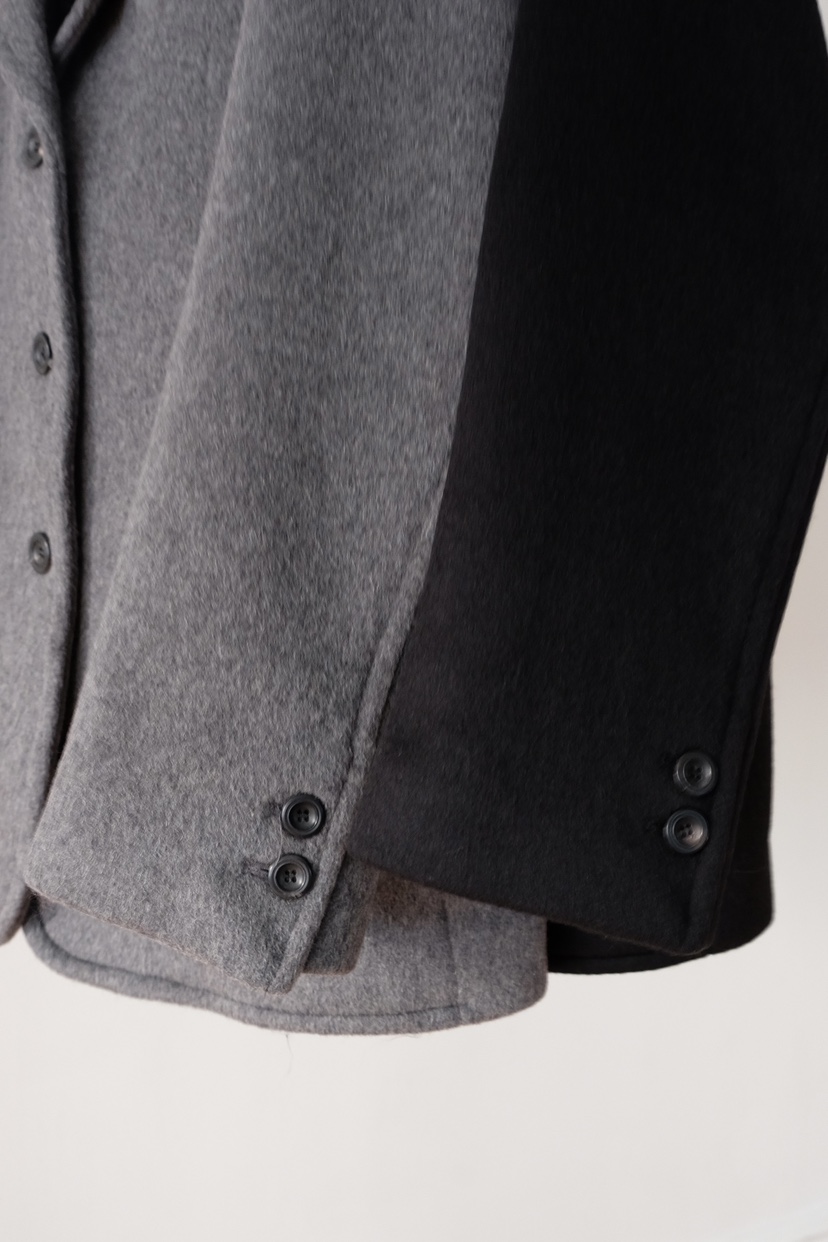 SORBET韓國直郵㊣女裝新款職業熱賣時尚25秋冬人氣夾克羊毛SORBET/flat white夾克