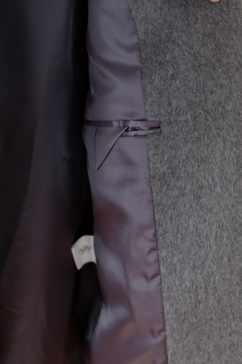 SORBET韓國直郵㊣女裝新款職業熱賣時尚25秋冬人氣夾克羊毛SORBET/flat white夾克