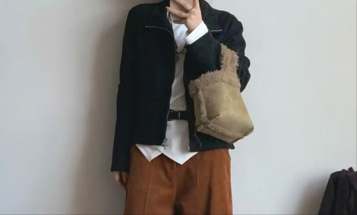 TROUVAILLE東大門㊣實拍女裝新款熱賣職業時尚手拿包腋下包TROUVAILLE手拿包/腋下包