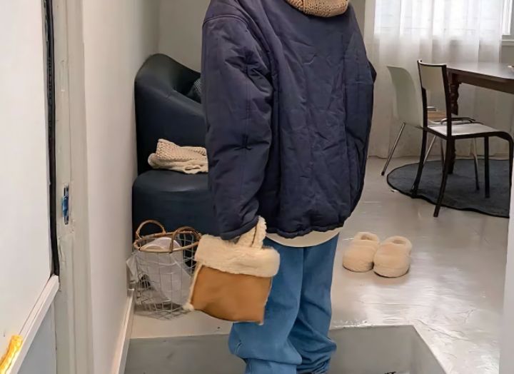 TROUVAILLE東大門㊣實拍女裝新款熱賣職業時尚手拿包腋下包TROUVAILLE手拿包/腋下包