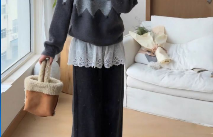 TROUVAILLE東大門㊣實拍女裝新款熱賣職業時尚手拿包腋下包TROUVAILLE手拿包/腋下包