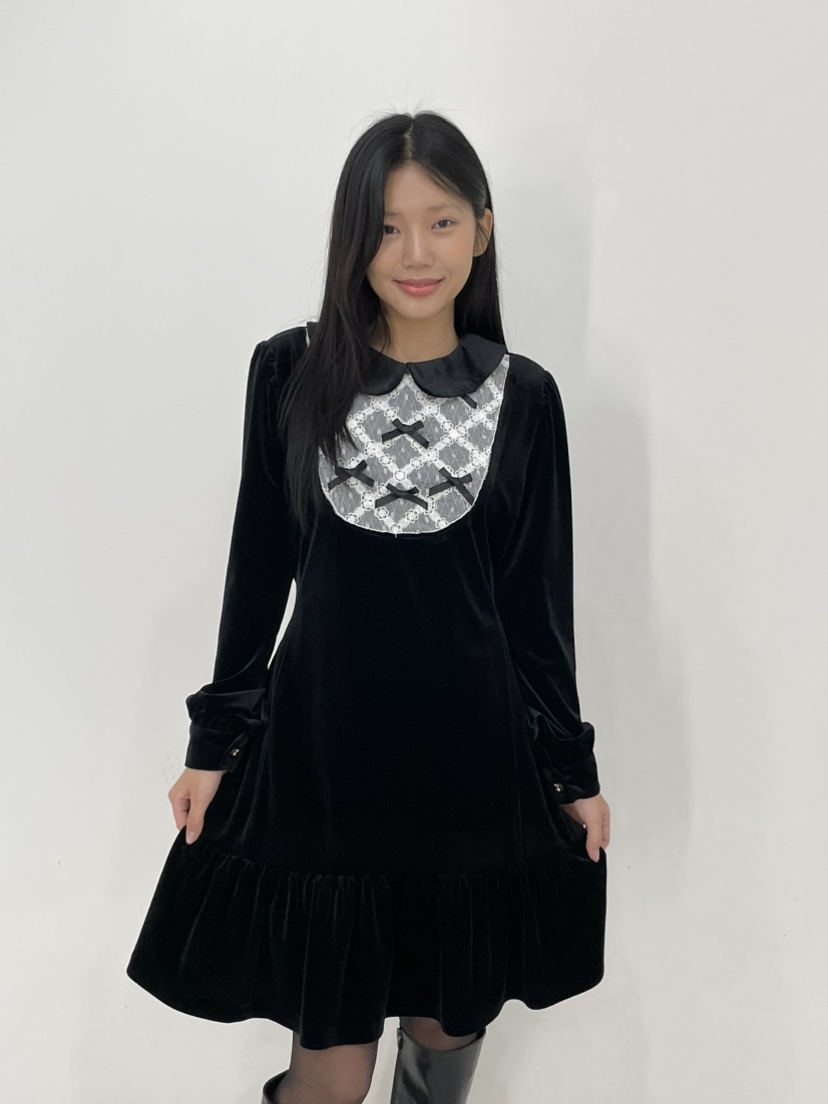 ANNA VERRY-P韓國代購㊣女裝新品休閑熱賣職業時尚連衣裙ANNA VERRY-P連衣裙圖色1