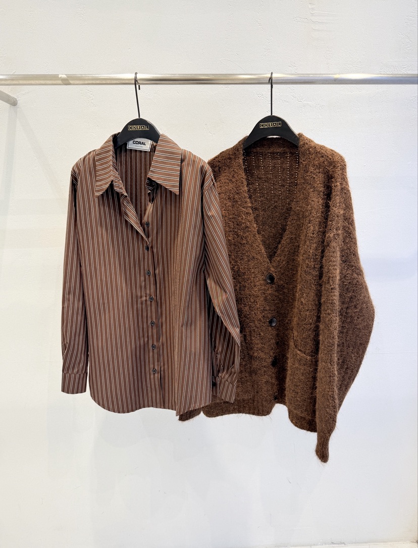 CORAL東大門㊣直郵女裝新款職業人氣時尚熱賣25秋冬推薦套裝CORAL套裝圖色2