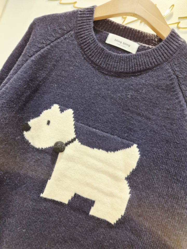 RICO東大門㊣實拍女裝新款職業推薦時尚25秋冬人氣熱賣針織衫bling bling/RICO針織衫