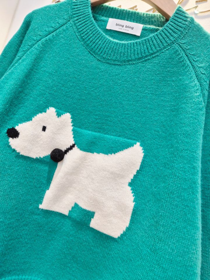 RICO東大門㊣實拍女裝新款職業推薦時尚25秋冬人氣熱賣針織衫bling bling/RICO針織衫