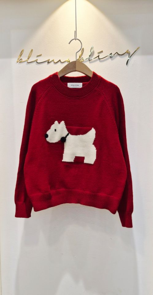 RICO東大門㊣實拍女裝新款職業推薦時尚25秋冬人氣熱賣針織衫bling bling/RICO針織衫圖色1