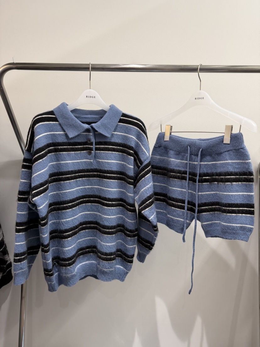 RIDGE-P東大門㊣代購女士新款推薦休閑25秋冬熱賣職業套裝RIDGE-P套裝圖色1