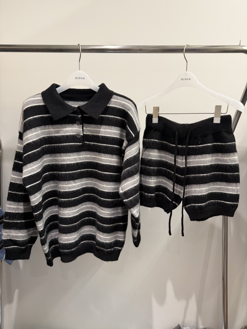 RIDGE-P東大門㊣代購女士新款推薦休閑25秋冬熱賣職業套裝RIDGE-P套裝圖色2