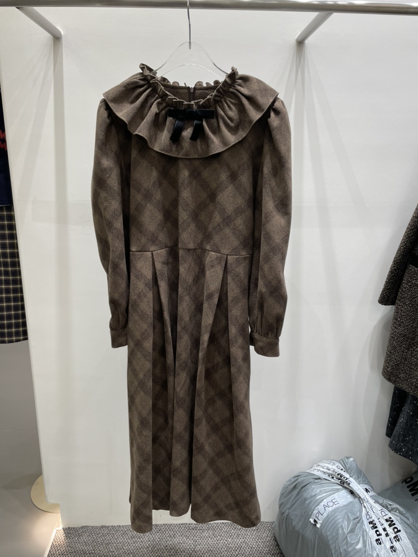 ANNA VERRY-P東大門㊣實拍女士新款推薦職業休閑時尚連衣裙ANNA VERRY-P連衣裙