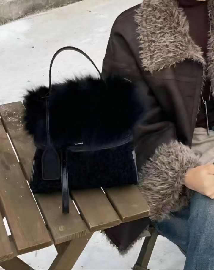 TROUVAILLE韓國代購㊣女裝新品職業人氣熱賣單肩斜跨包狐貍TROUVAILLE單肩/斜跨包