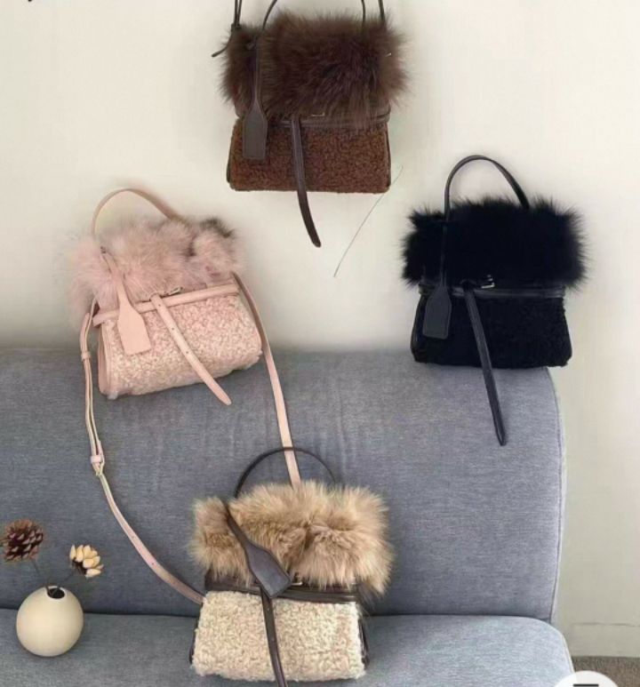 TROUVAILLE韓國代購㊣女裝新品職業人氣熱賣單肩斜跨包狐貍TROUVAILLE單肩/斜跨包