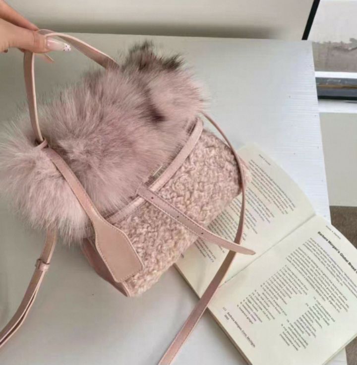 TROUVAILLE韓國代購㊣女裝新品職業人氣熱賣單肩斜跨包狐貍TROUVAILLE單肩/斜跨包圖色3