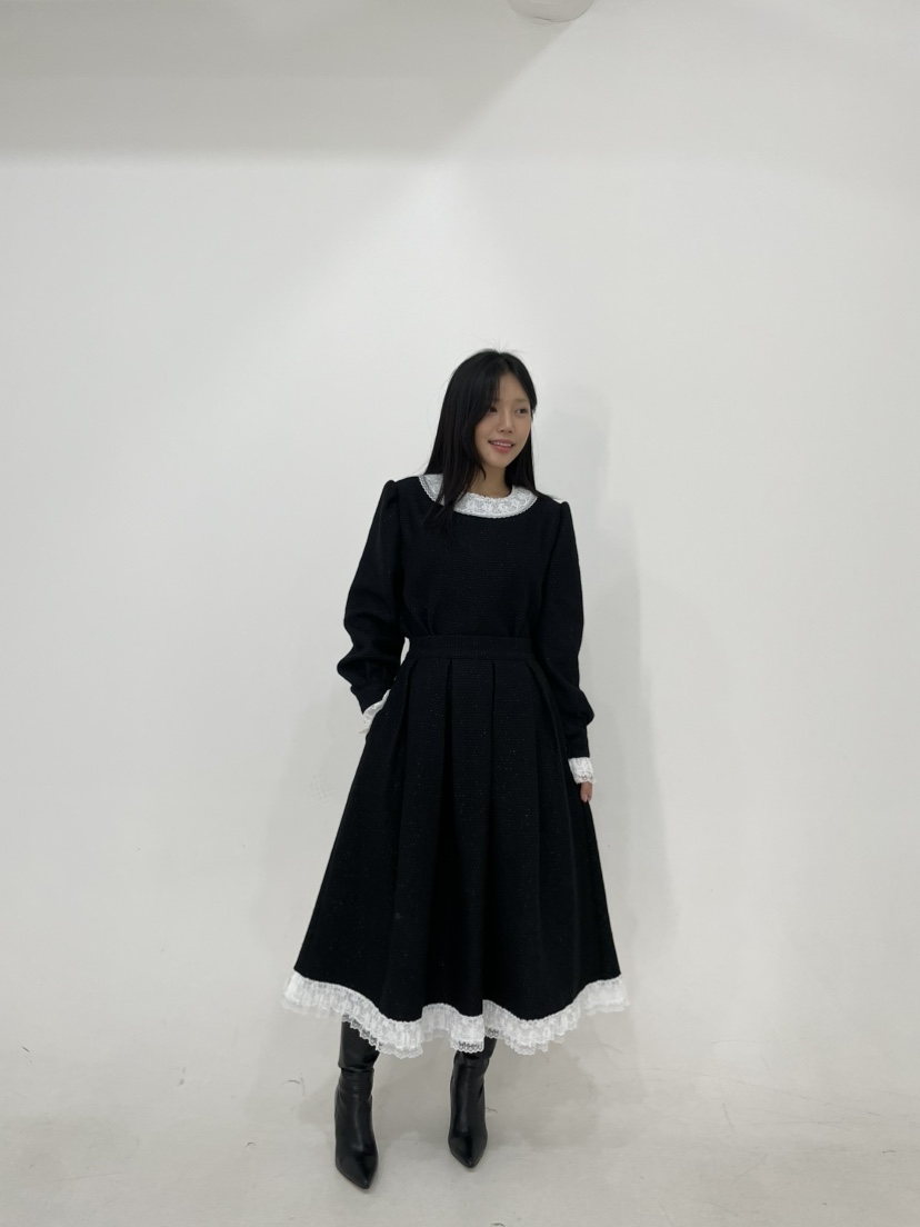 ANNA VERRY-P東大門㊣直郵女裝新品25秋冬人氣休閑推薦長裙ANNA VERRY-P長裙