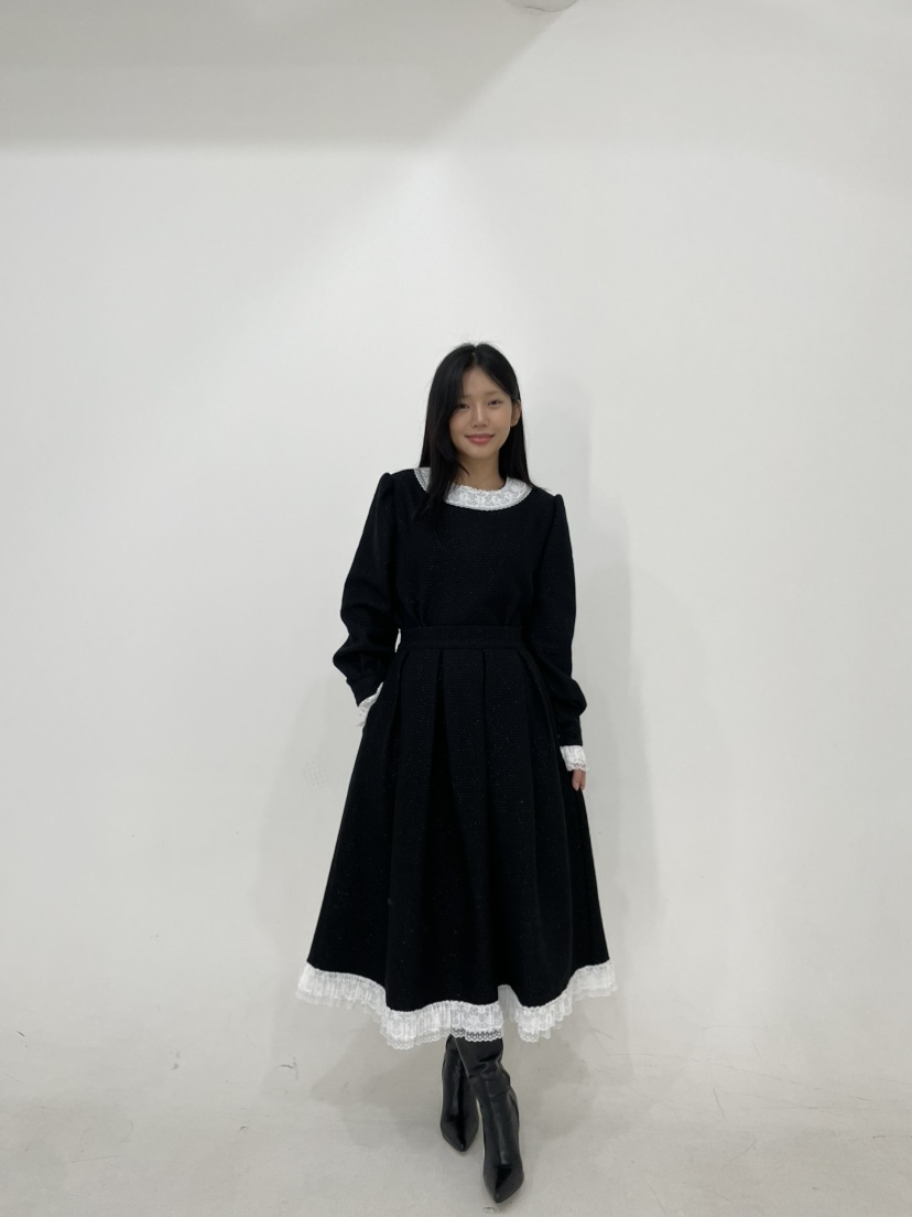 ANNA VERRY-P東大門㊣直郵女裝新品25秋冬人氣休閑推薦長裙ANNA VERRY-P長裙