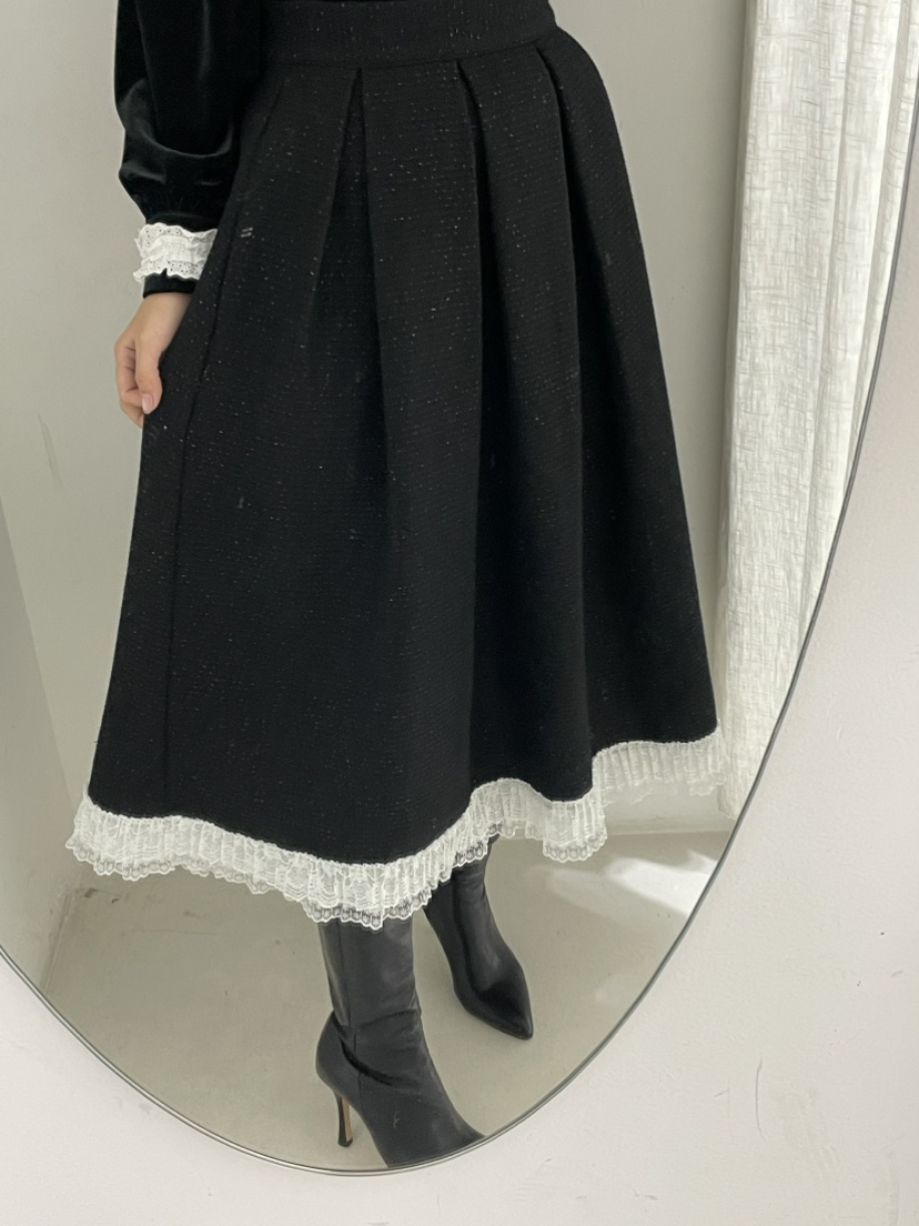 ANNA VERRY-P東大門㊣直郵女裝新品25秋冬人氣休閑推薦長裙ANNA VERRY-P長裙圖色1