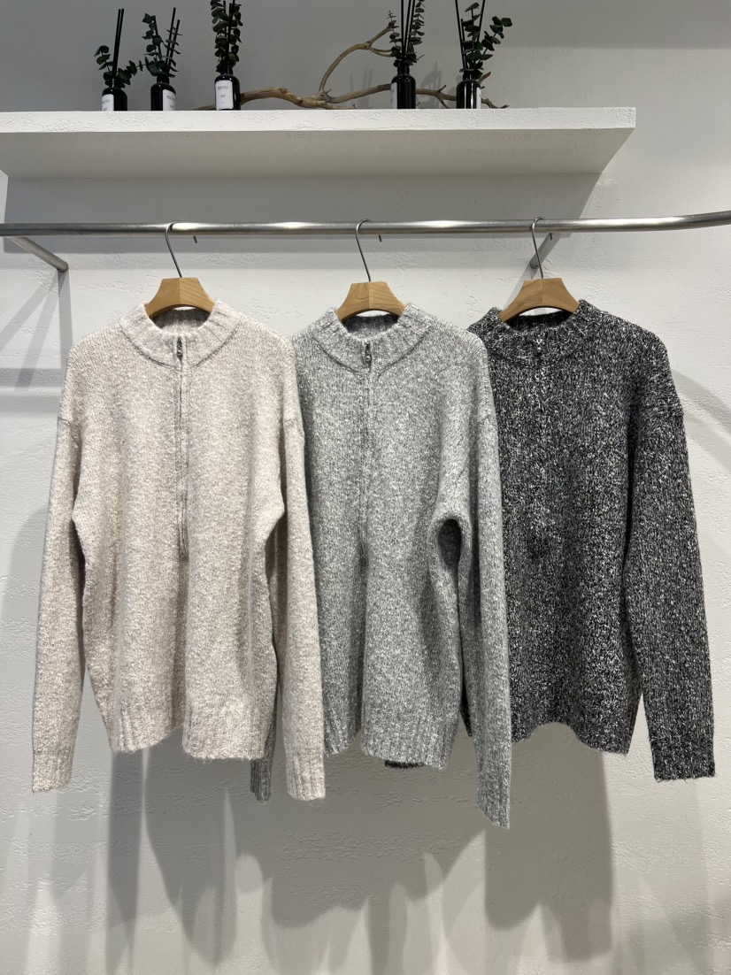 OLA東大門㊣代購女士新款休閑熱賣推薦25秋冬職業時尚針織衫mellor/OLA針織衫