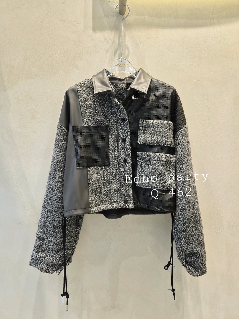 ECHOPARTY東大門㊣代購女裝新品推薦時尚職業25秋冬襯衫蕾絲衫ECHOPARTY襯衫/蕾絲衫圖色2