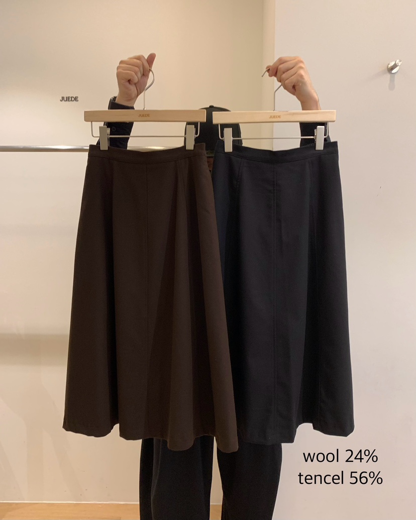 JUEDE韓國代購㊣女裝新款休閑職業時尚長裙JUEDE長裙