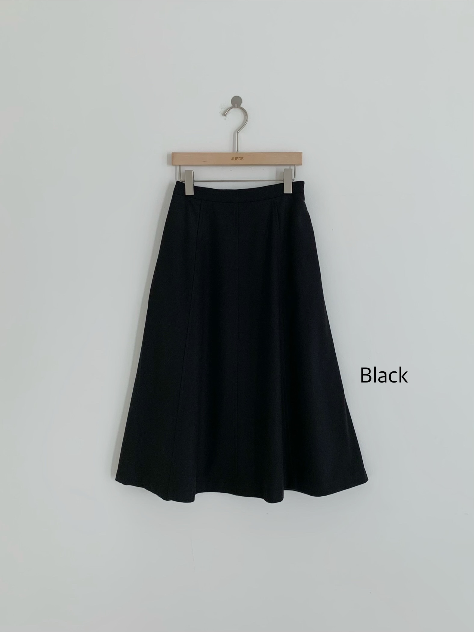 JUEDE韓國代購㊣女裝新款休閑職業時尚長裙JUEDE長裙圖色2