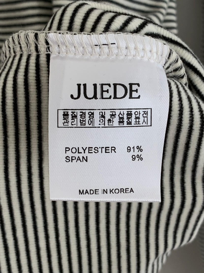 JUEDE東大門㊣直郵女士新款25秋冬長袖T恤JUEDE長袖T恤