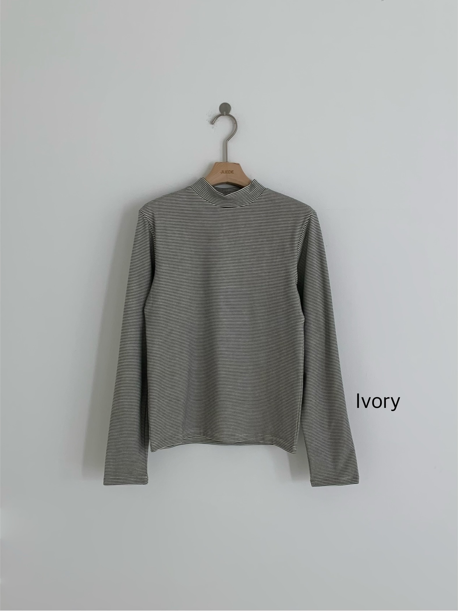 JUEDE東大門㊣直郵女士新款25秋冬長袖T恤JUEDE長袖T恤圖色1