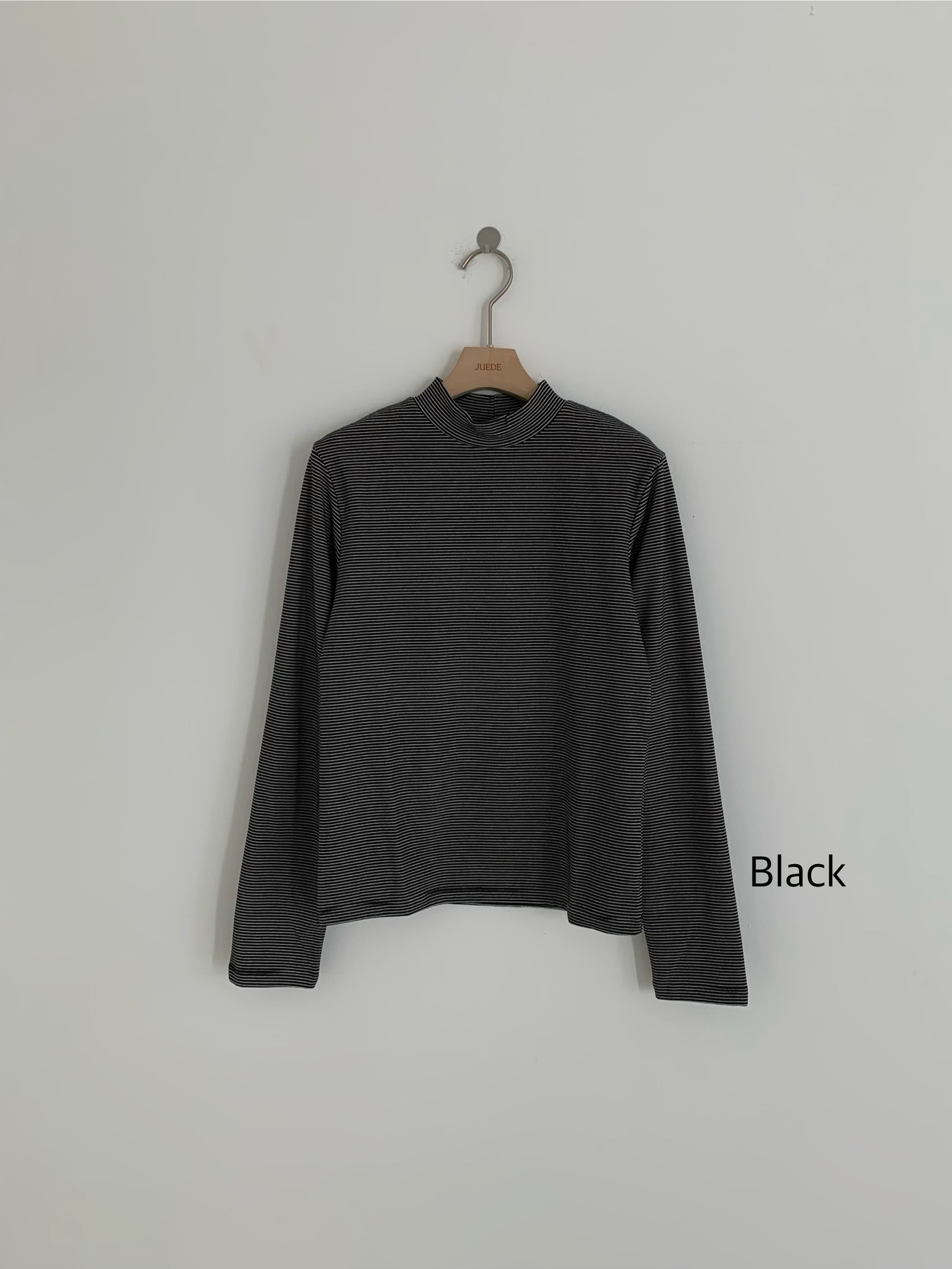 JUEDE東大門㊣直郵女士新款25秋冬長袖T恤JUEDE長袖T恤圖色2