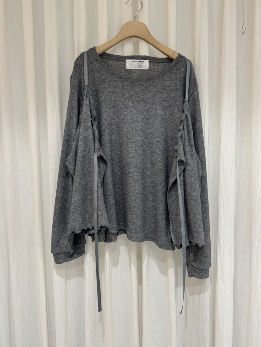 COKKIRI韓國直郵㊣女裝新款職業熱賣休閑人氣25秋冬長袖T恤COKKIRI長袖T恤