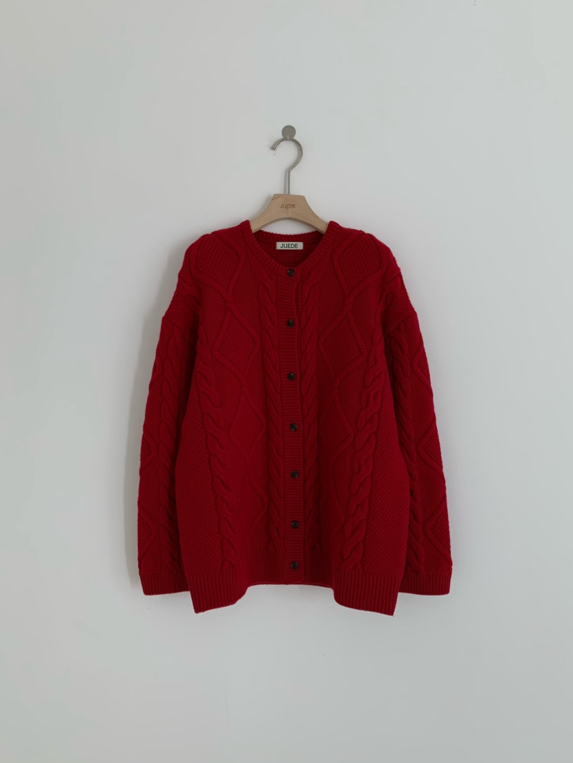 JUEDE韓國直郵㊣女裝新品職業時尚針織衫JUEDE針織衫圖色1