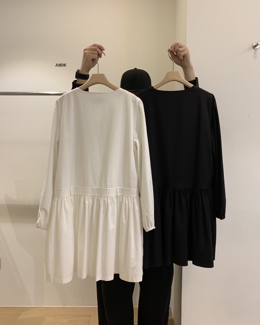 JUEDE韓國直郵㊣女裝新品熱賣休閑連衣裙JUEDE連衣裙