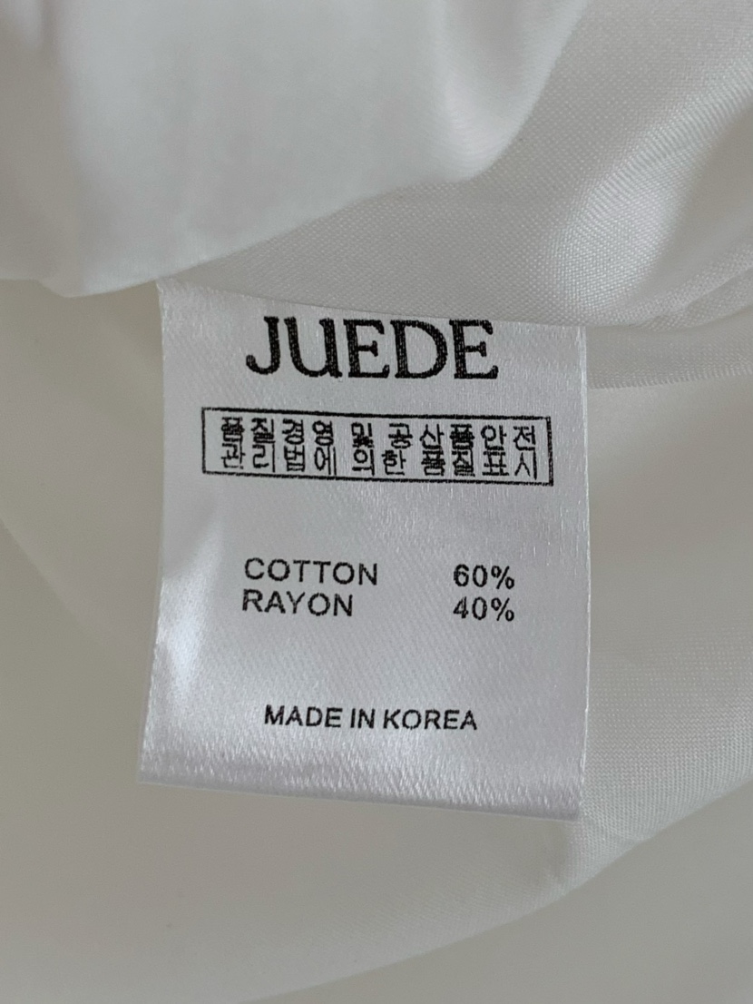 JUEDE韓國直郵㊣女裝新品熱賣休閑連衣裙JUEDE連衣裙