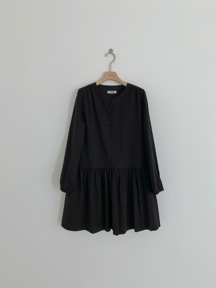 JUEDE韓國直郵㊣女裝新品熱賣休閑連衣裙JUEDE連衣裙圖色2