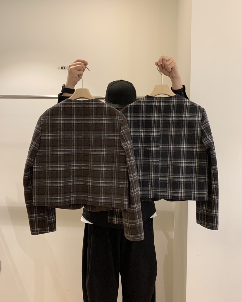 JUEDE東大門㊣實拍女裝新款25秋冬人氣夾克JUEDE夾克