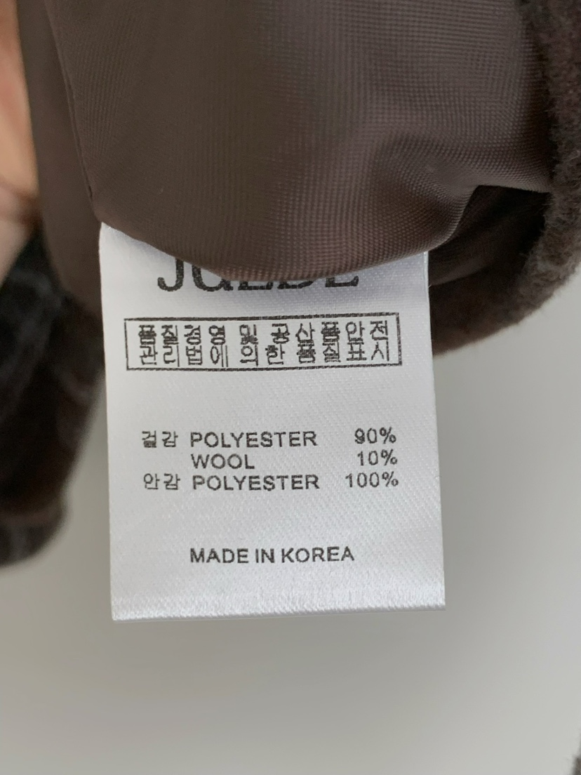 JUEDE東大門㊣實拍女裝新款25秋冬人氣夾克JUEDE夾克