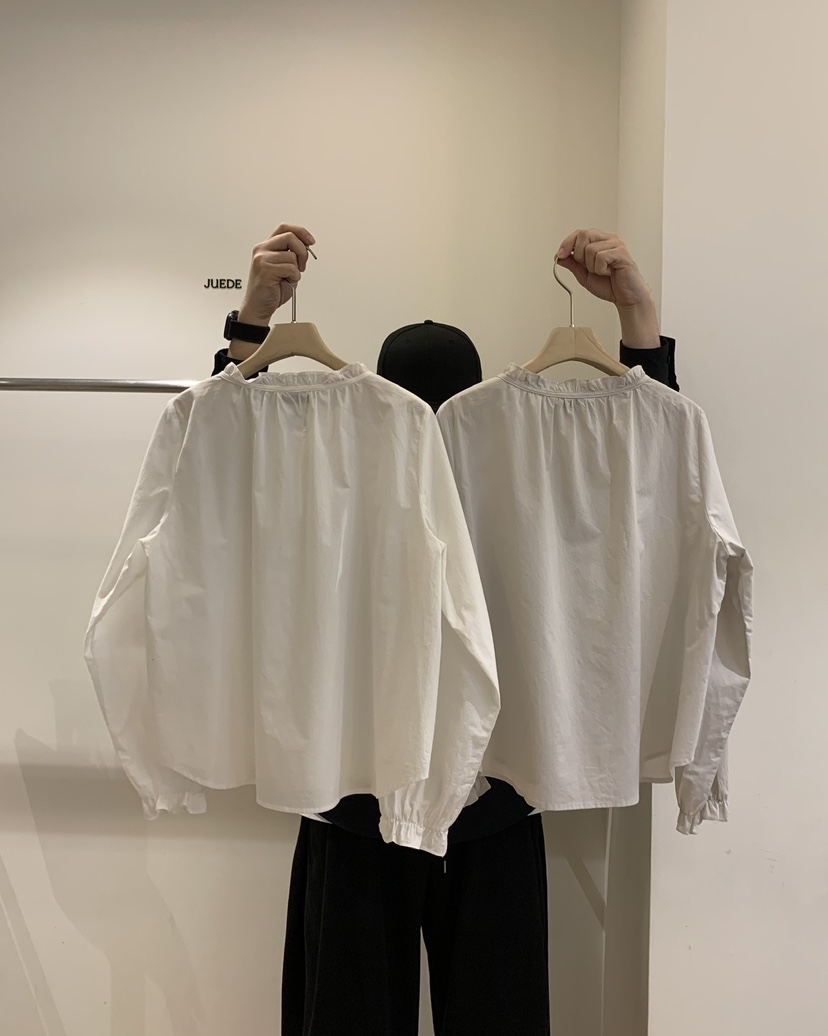 JUEDE東大門㊣代購女裝新款職業襯衫蕾絲衫JUEDE襯衫/蕾絲衫