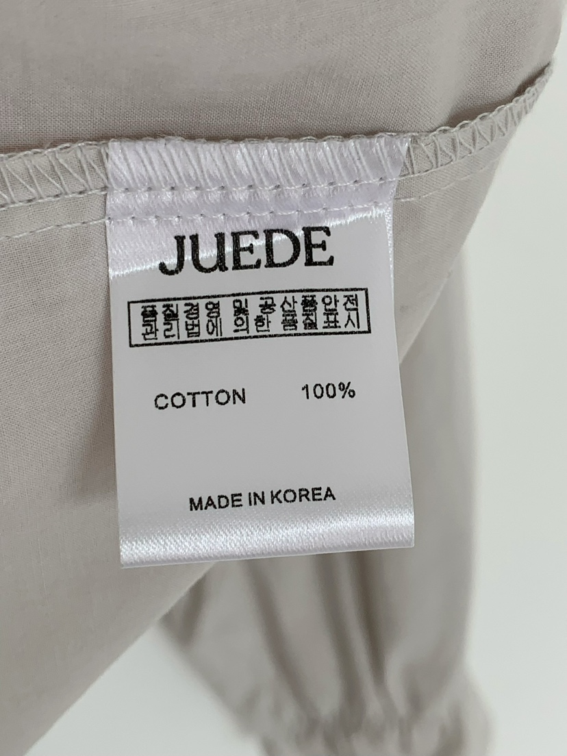 JUEDE東大門㊣代購女裝新款職業襯衫蕾絲衫JUEDE襯衫/蕾絲衫