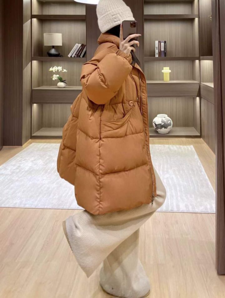 BOBBIE DOLL韓國代購㊣女裝新款時尚職業熱賣休閑長款棉服BOBBIE DOLL長款棉服