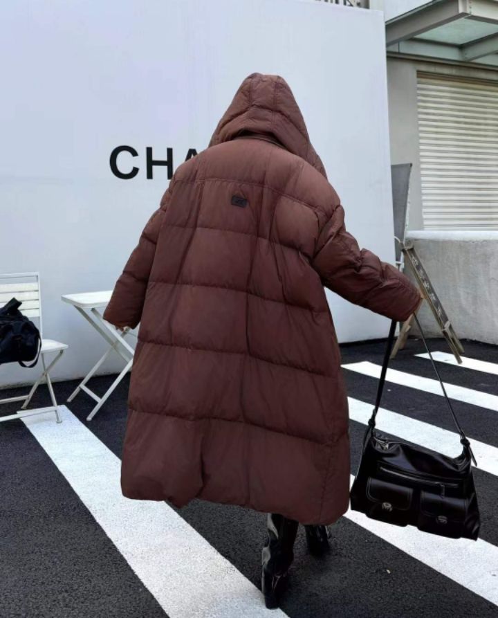 BOBBIE DOLL東大門㊣直郵女裝新款人氣職業推薦熱賣長款棉服BOBBIE DOLL長款棉服